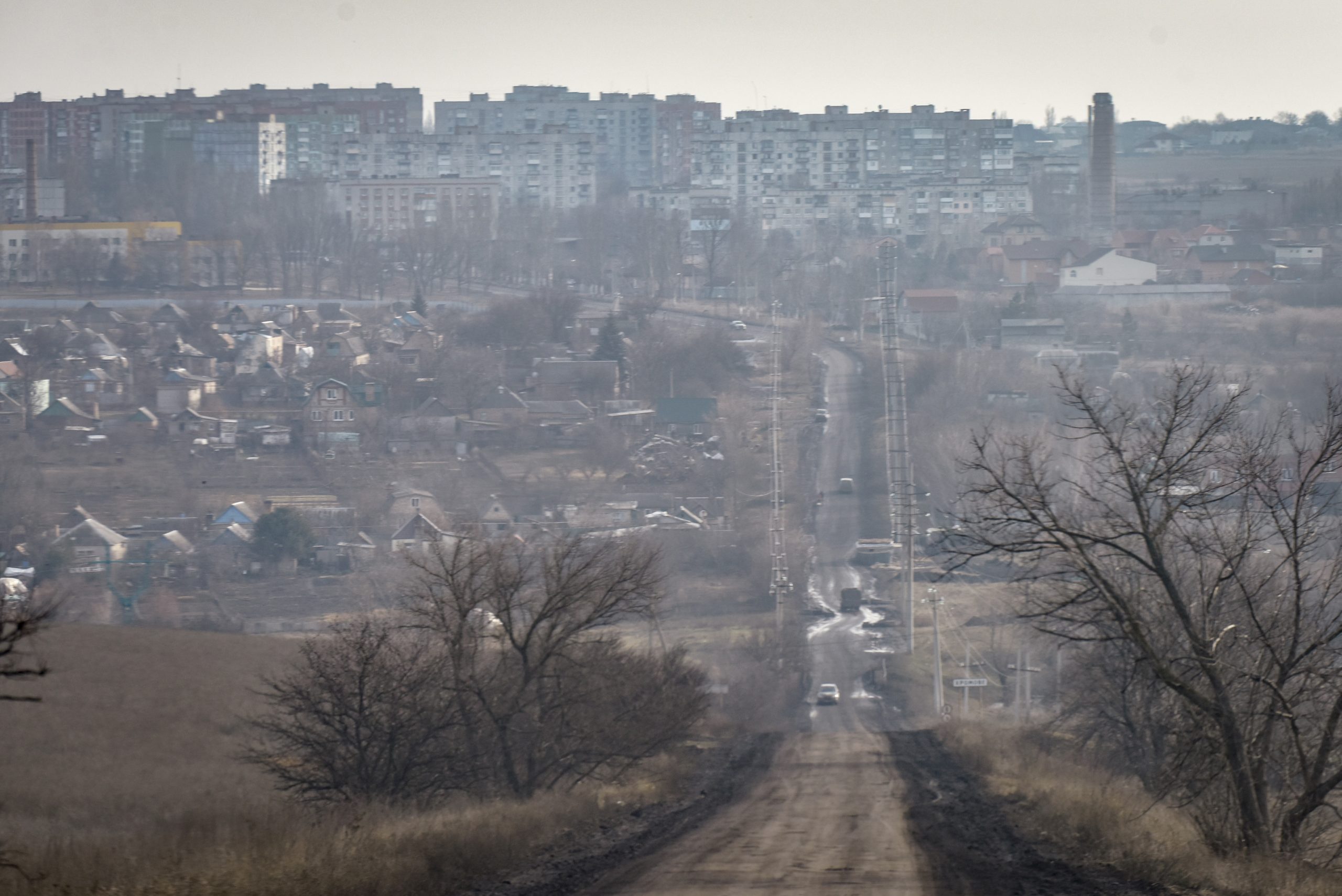 Артемовск сегодня авдеевка