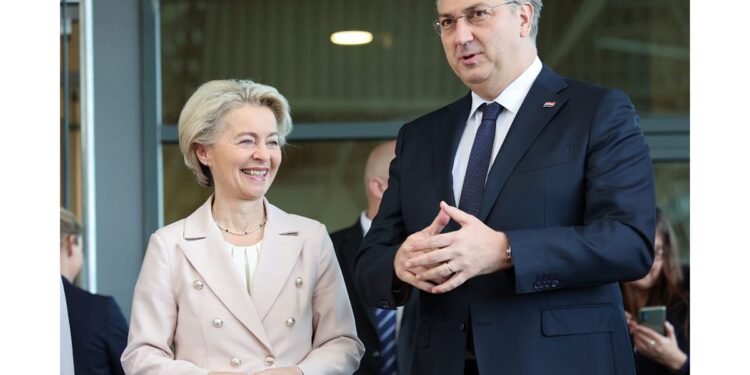 Ursula fon der Lajen Plenkoviću: My dear, happy New year