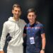 Hrvatski sveštenik sa Đokovićem u Australiji (FOTO)