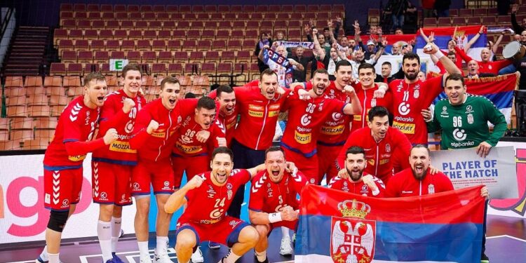 Srbija 11. na svetu, bez kvalifikacija za Olimpijske igre