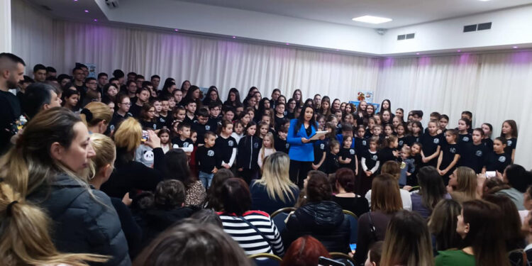 Recitacije, pa paketići