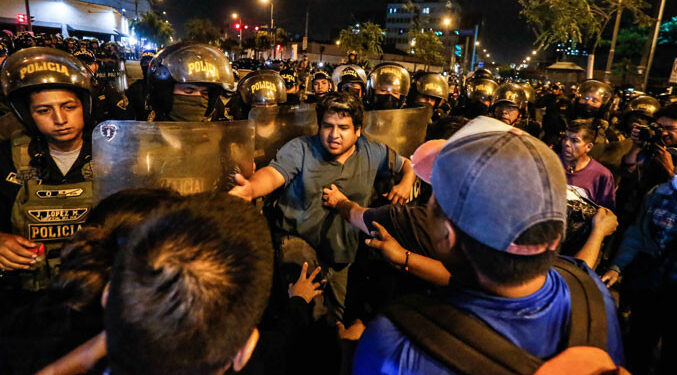 Zbog krvavih protesta u Peruu, Boluarteova najavljuje ranije izbore