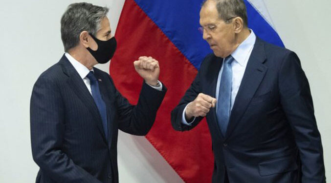 Lavrov dobio “određenu poruku” od Blinkena