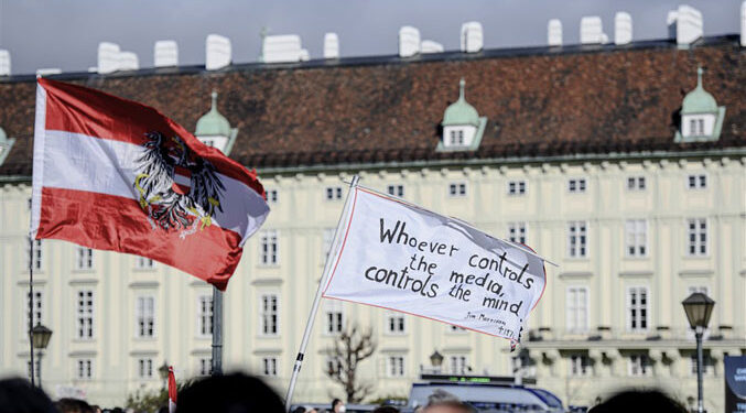 Protestanti u Beču traže ukidanje sankcija Rusiji