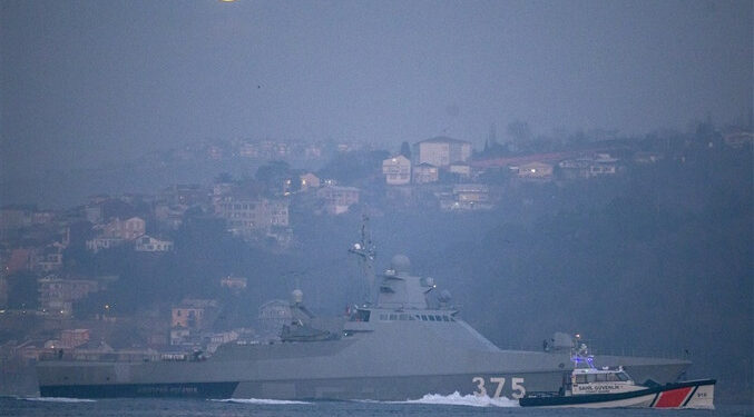 Ruski brod “Admiral Gorškov” sa hipersoničnim oružjem završio vežbe u Atlantiku