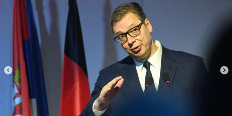 Vučić: Hvala Nemačkoj na ogromnoj podršci