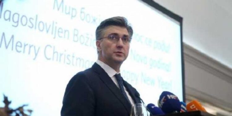 Plenković: Zagreb i Kijev imaju sjajne odnose uprkos Milanoviću