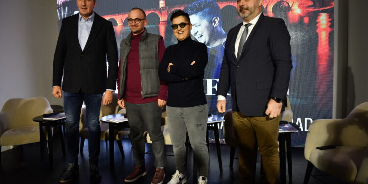 Konferencijom za medije najavljen koncert Marije Šerifović u Andrićgradu