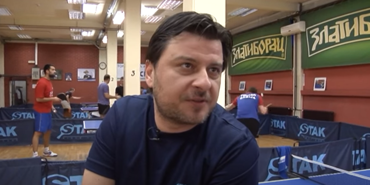 Srpski stonoteniser Aleksandar Karakašević zvanično završio igračku karijeru