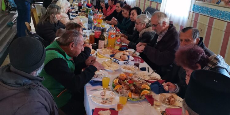 Božićna trpeza u narodnoj kuhinji Eparhije bačke