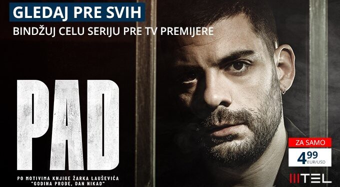 Gledaj pre svih seriju “Pad”!