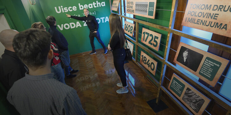 Muzej viskija prema planu zatvoren 15. januara