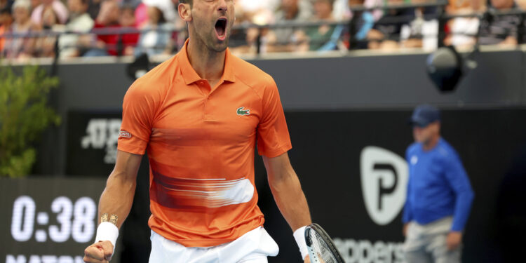 Novak se namučio i prošao u četvrtfinale Adelejda!
