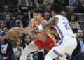 Bogdan sjajan u Oklahomi, Denver bez Jokića pao u Milvokiju