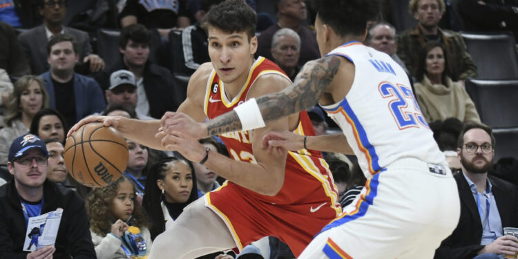 Bogdan sjajan u Oklahomi, Denver bez Jokića pao u Milvokiju