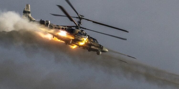 Ukrajinci oborili ruske “Ka-52”