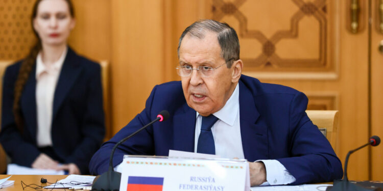 Lavrov optužio Zapad: Vašington i EU žele da obnove kolonijalizam u Africi