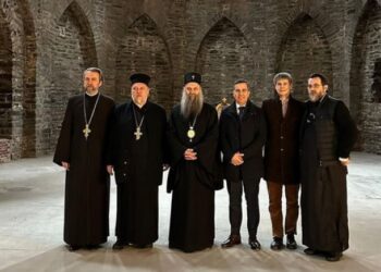 Patrijarh Porfirije posetio crkvu Svetog Save u Njujorku