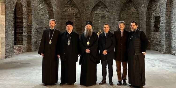 Patrijarh Porfirije posetio crkvu Svetog Save u Njujorku