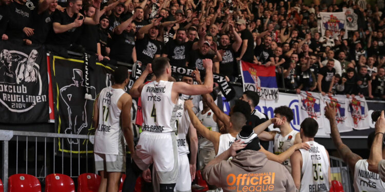 Partizan na krilima „grobara“