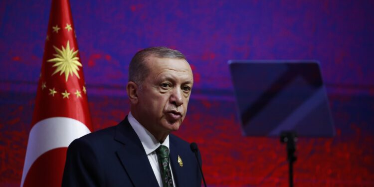 Erdogan: Obnovićemo uništene kuće za godinu dana
