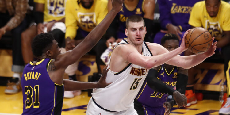 Jokić se poigrao sa NBA šampionom i ponovo ispisao istoriju