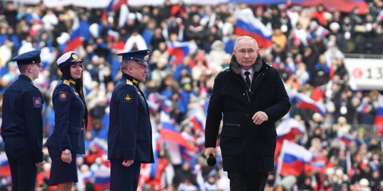 Putin: Američki vojnici neće šetati ruskim nuklearnim objektima