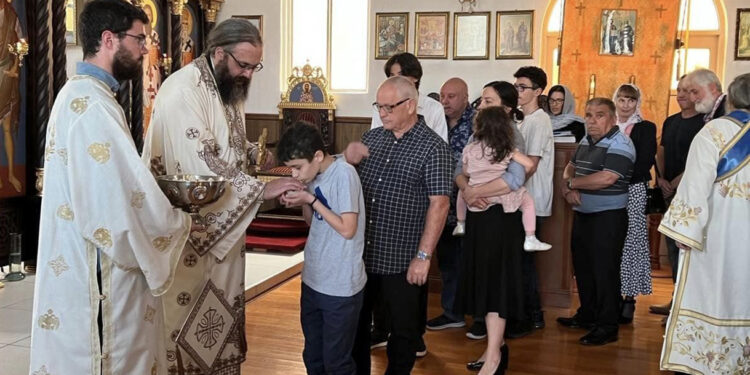 Vladika u poseti Zapadnoj Australiji