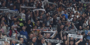 Navijači Partizana deportovani iz Moldavije!