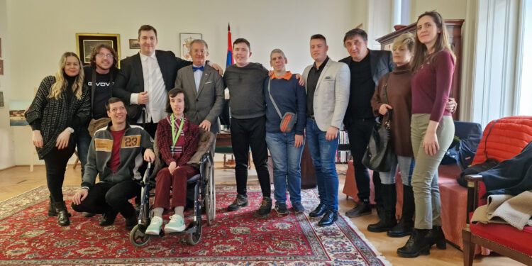 Osvetlali obraz Srbije
