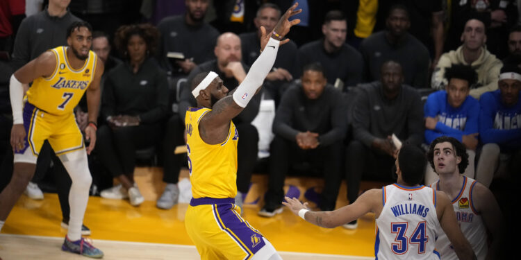 Lebron Džejms postao najbolji strelac u istoriji NBA lige