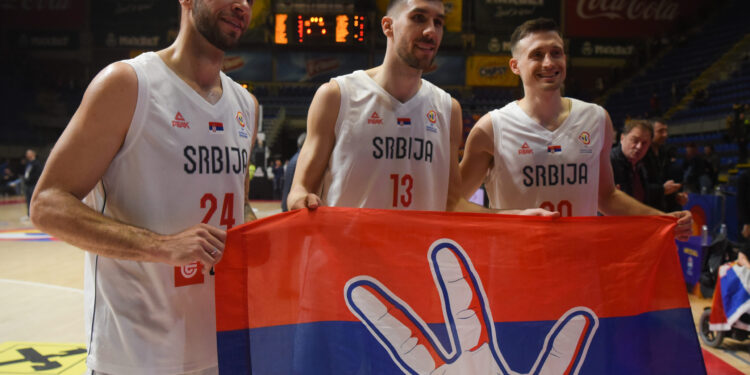 Košarkaši Srbije pobedili Veliku Britaniju i plasirali se na Svetsko prvenstvo