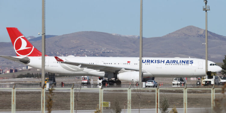 Turkiš Erlajns nastavio letove sa aerodroma Hataj