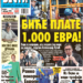 Čitajte u “Vestima”: Biće plate 1.000 evra
