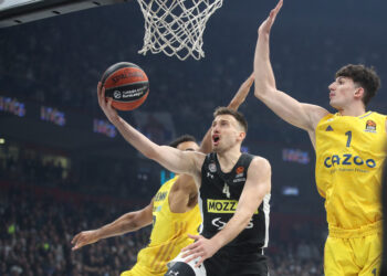 Partizan siguran protiv Albe
