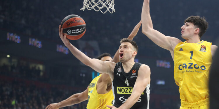 Partizan siguran protiv Albe