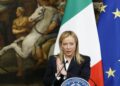 Đorđa Meloni: Italija ponovo gradi dobre odnose sa Ujedinjenim Arapskim Emiratima