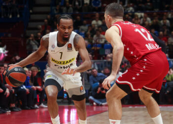 Partizan poražen u Milanu