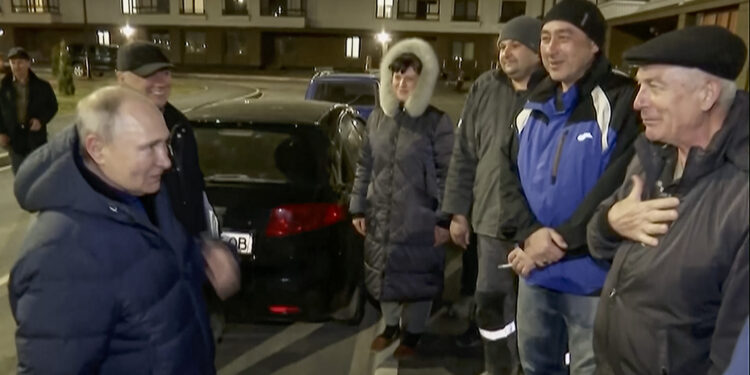 Putin otkrio zašto je posetio Marijupolj