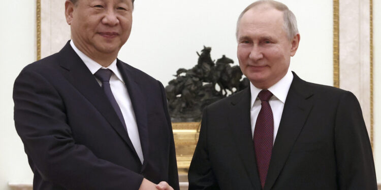 Putin i Si prave novi svet