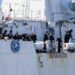 NATO brodovi stigli u luku u Splitu (FOTO)