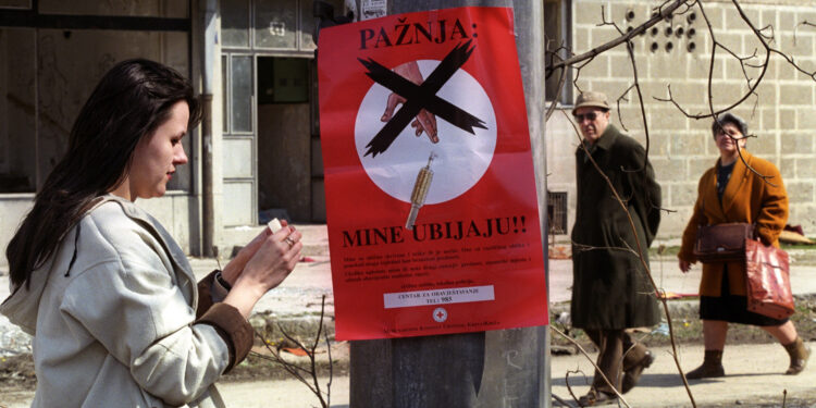 Mine ostaju, donatori odlaze