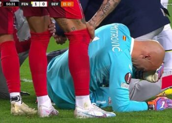 Dmitroviću huligani razbili glavu, Srbina ušivali na terenu (FOTO/VIDEO)