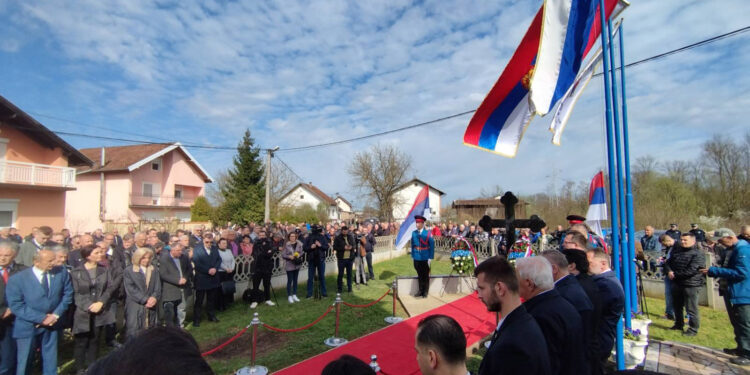 Zločin koji je najavio rat