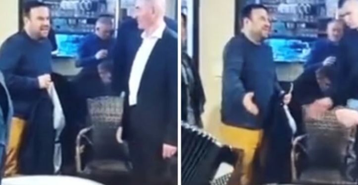 Gradonačelnik Pule zabranio “srpske cajke”, pa snimljen uz narodnjake (VIDEO)