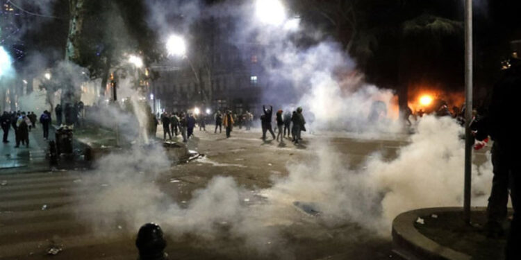 Povučen zakon o stranim agentima koji je izazvao talas protesta u Gruziji