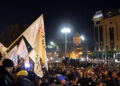 U Gruziji protest zbog zakona o stranim agentima, policija koristila vodene topove