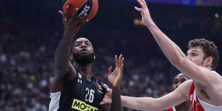 Partizan ubedljivo slavio protiv Olimpijakosa i dodatno se približio TOP 8 fazi