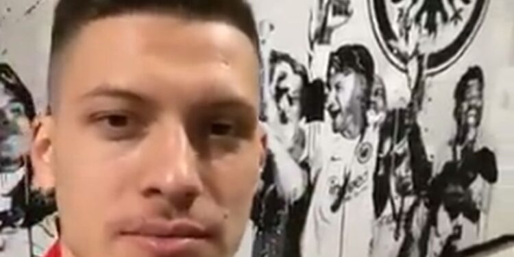 Jović: Prerano sam napustio Ajntraht, mogu da napredujem u Fiorentini