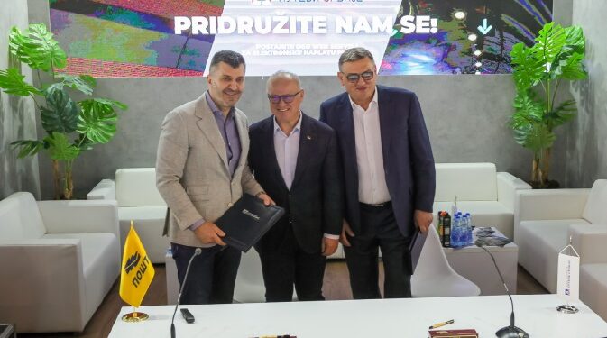 TAG uređaji u prodaji u poštama
